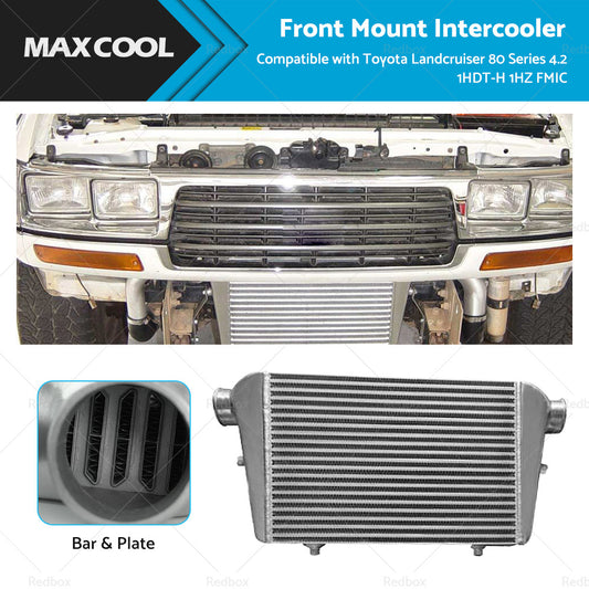 Intercooler Front Mount Suitable For Toyota Landcruiser 80 Series 4.2 1HDT-H 1HZ