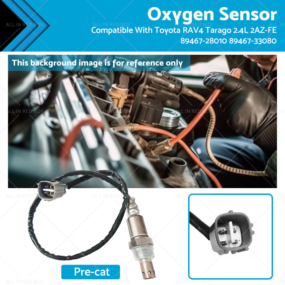 Pre-cat Oxygen Sensor Suitable For Toyota RAV4 Tarago 2. 4L 2AZ-FE 89467-33080