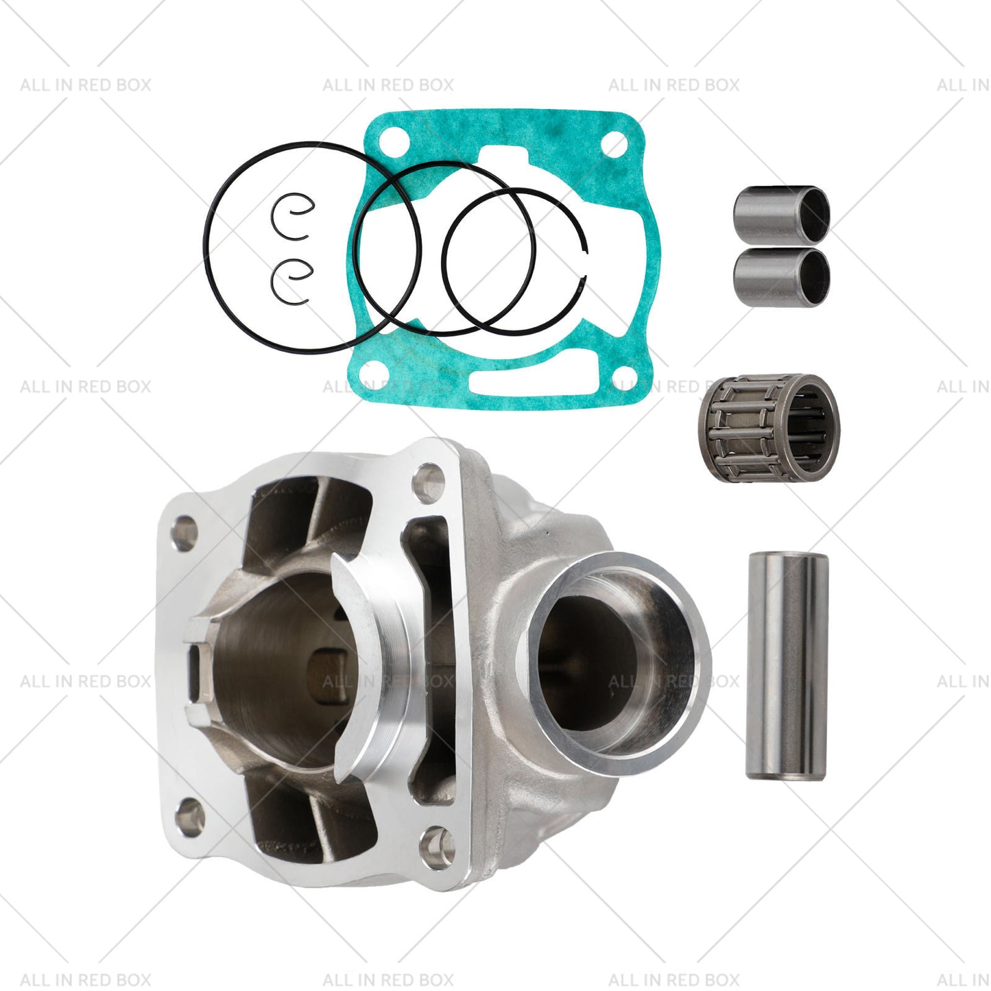 Cylinder Piston Gasket Top End Kit Suitable for Yamaha YZ85 02-18 YZ80 93-01