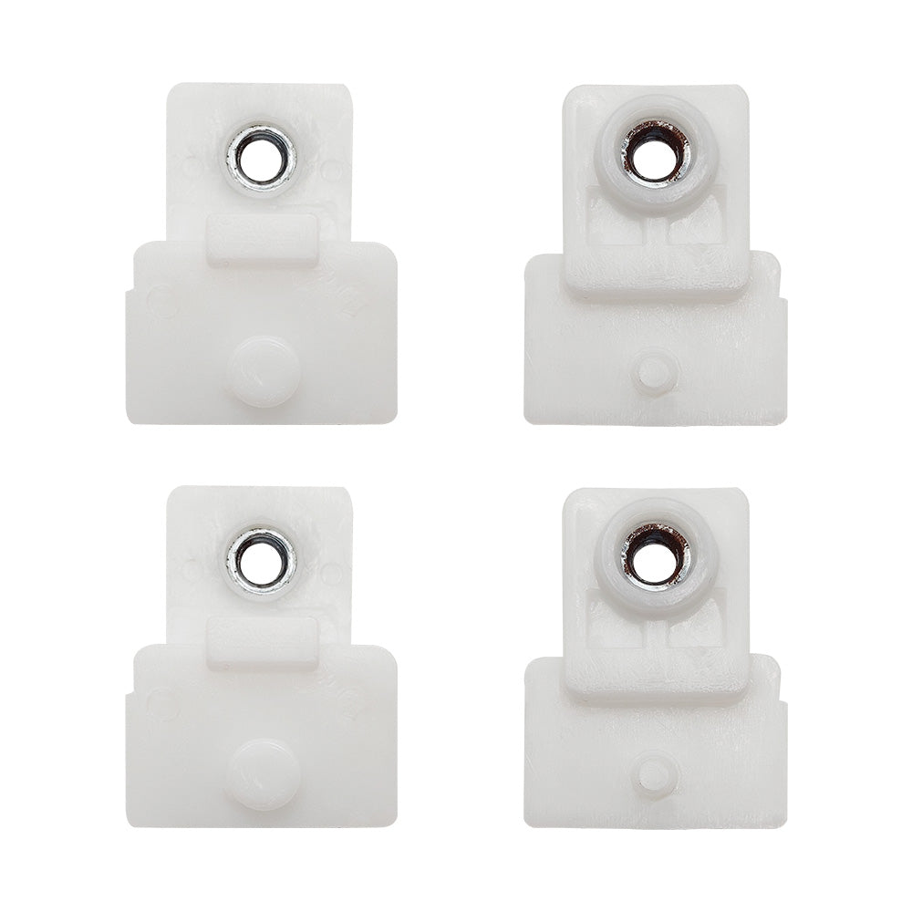 Door Window Glass Track Clip 2-Pair Left & Right Suitable For Isuzu D-MAX / Holden Colorado / Rodeo