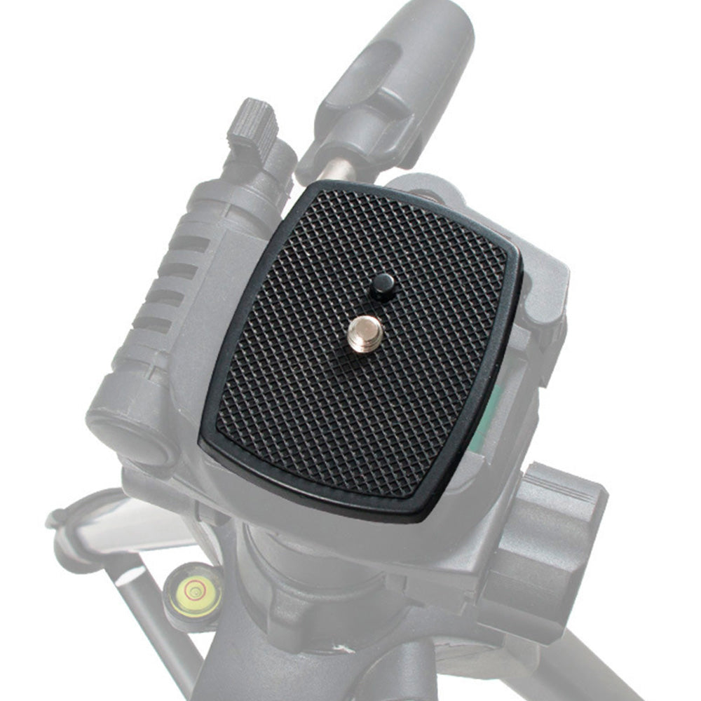 2x Tripod Quick Release Plate Screw Adapter Mount Head Suitable For DSLR & SLR