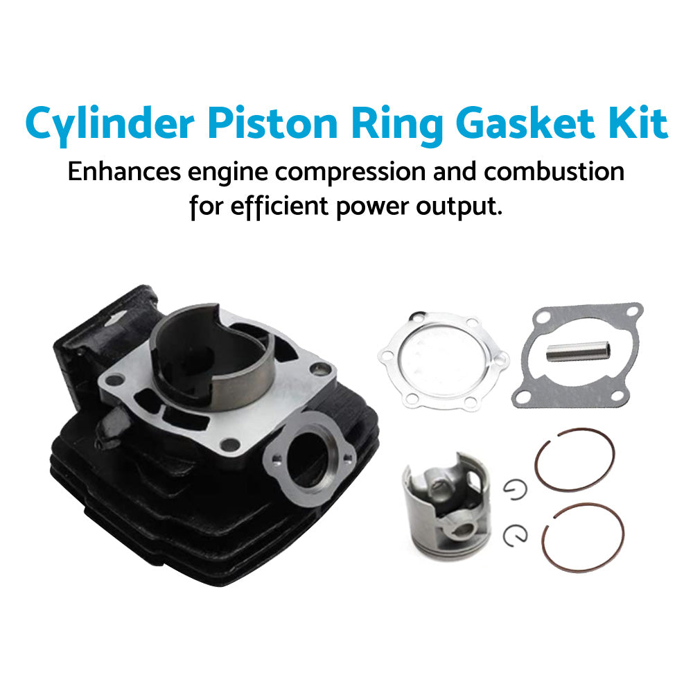 {{ Cylinder Piston Ring Gasket Kit Suitable For Yamaha DT175 MX175 F G H 1978-2014 }} - Buy Car Parts Online at {{ Kaka Auto Parts }}.