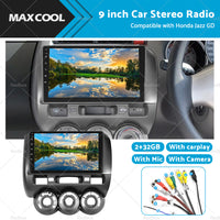 32GB Android11 GPS Navi Car Stereo Radio 9inch Head Unit Suitable For Honda Jazz GD