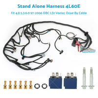 Stand Alone Harness 4L60E fit 4. 8 5. 3 6. 0 97-2006 DBC LS1 Vortec Drive By Cable