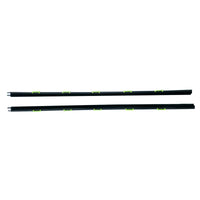L+R Door Window Weather Molding Suitable For Honda Civic EK 2-Door 72410-S03-003