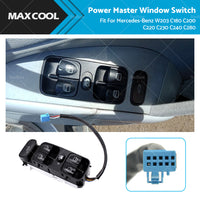 Master Window Switch Fit For Mercedes-Benz W203 C180 C200 C220 C230 C240 C280