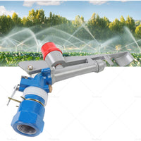 1'' Irrigation Spray Tool Sprinkler Large 360¡ã Adjustable Impact Area Water