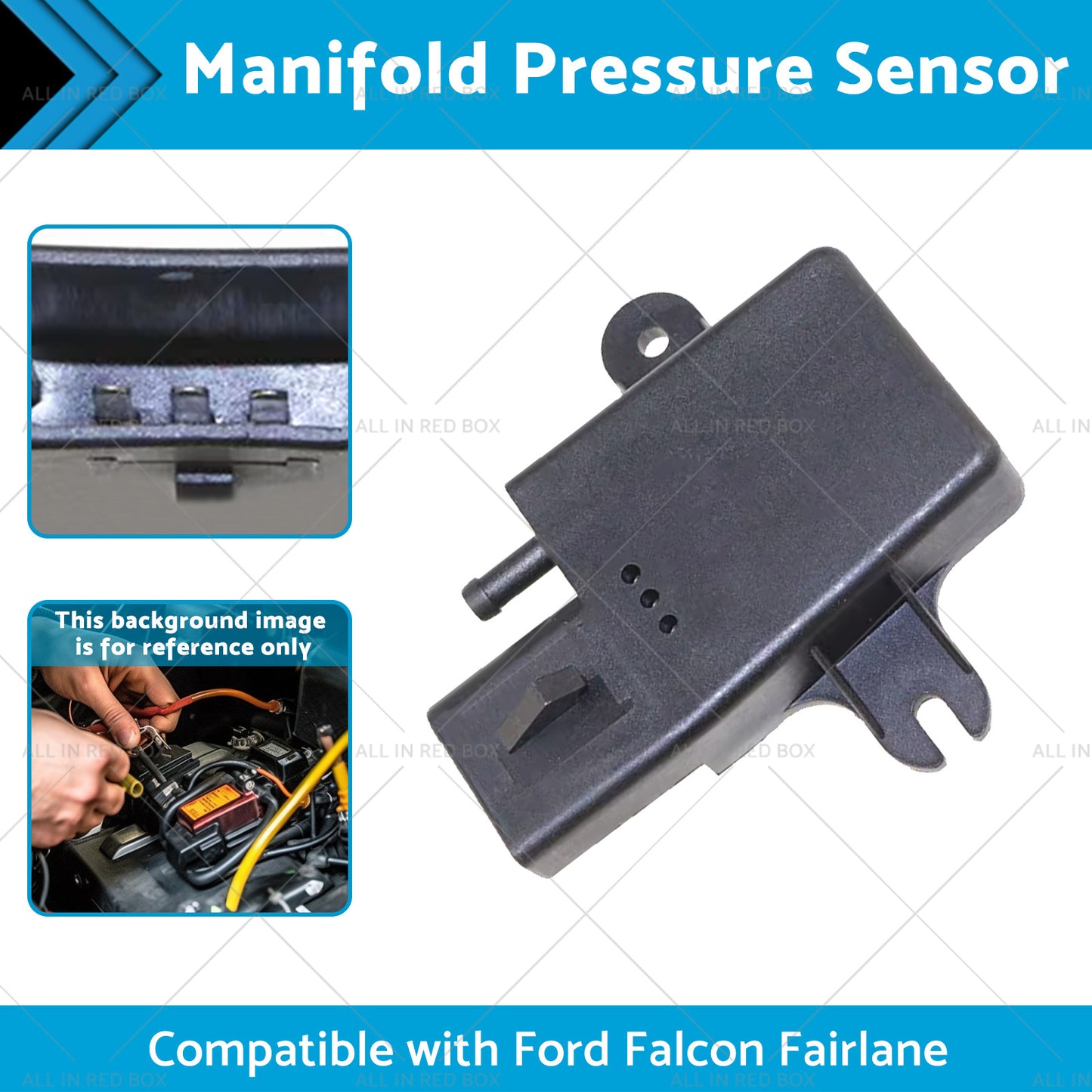 MAP Manifold Pressure Sensor SuitableFor Ford Falcon XG XH EA EB Fairlane NA NC