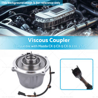 Viscous Coupler Suitable For Mazda CX-3 CX-5 CX-9 2. 0 2. 5L Skyactiv AWD 13-23