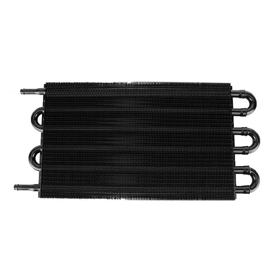 {{ 6 Row 6 AN Transmission Oil Cooler Auto Manual Radiator Converter Kit Universal }} - Buy Car Parts Online at {{ Kaka Auto Parts }}.