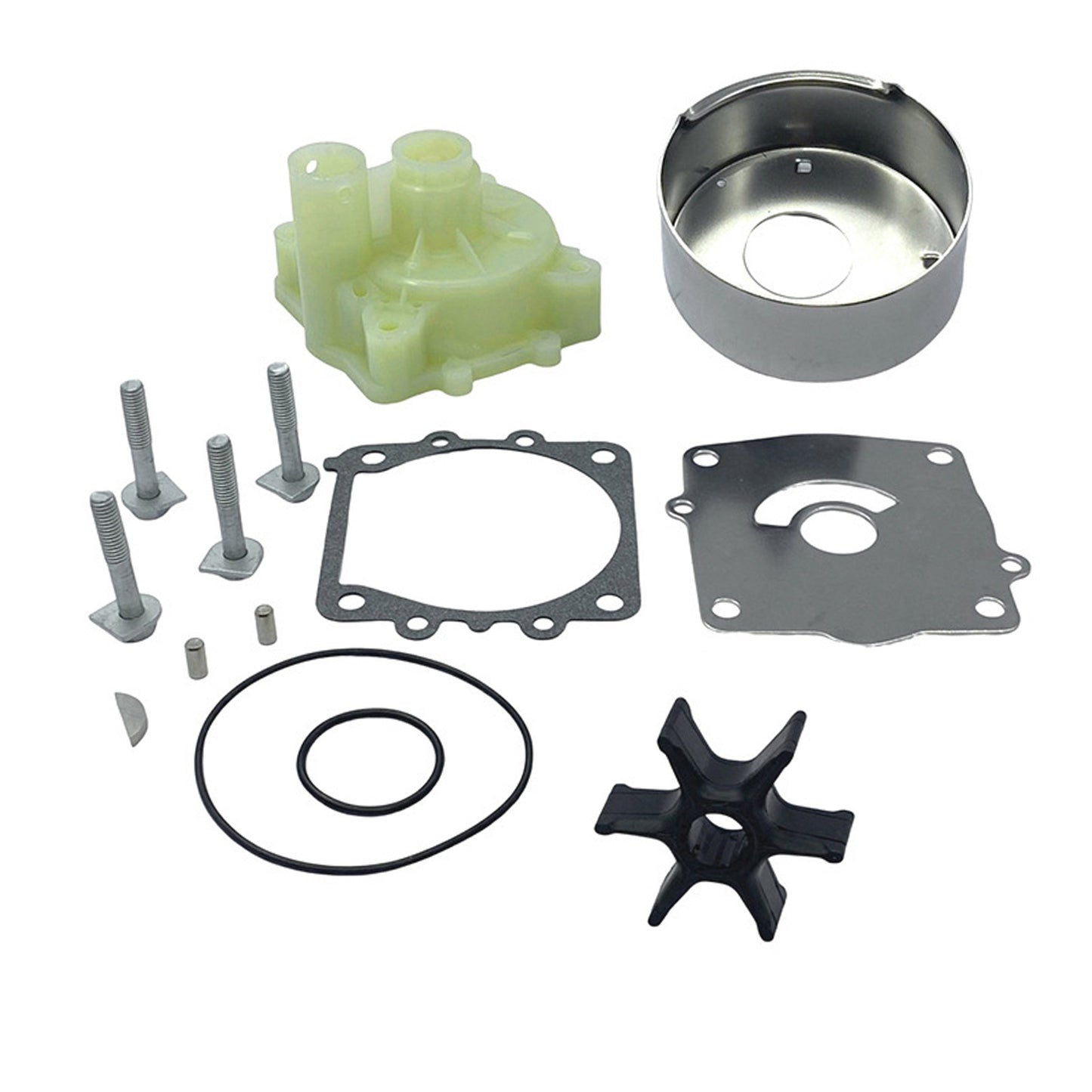 Water Pump Impeller Kit Suitable for 150A 150J 175D 200HP 250HP 61A-W0078-01-00