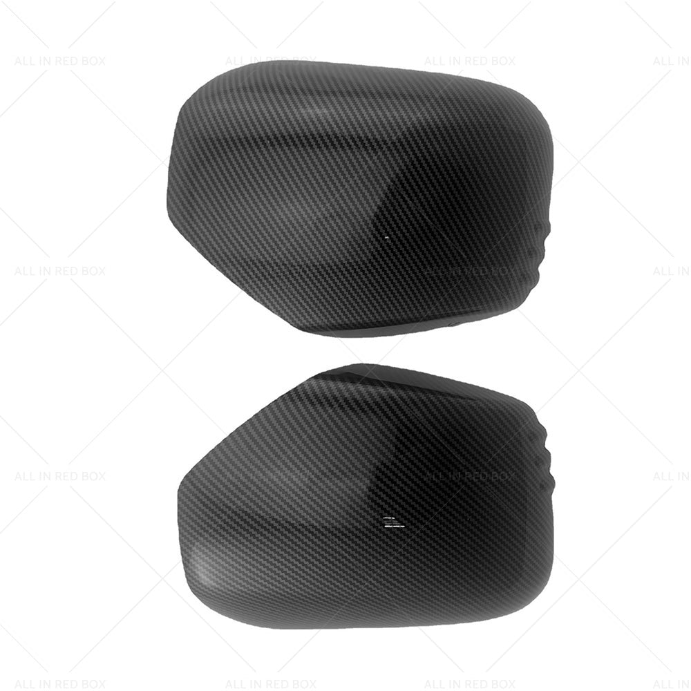 Carbon Fiber Mirror Covers Suitable For Mitsubishi Triton MN ML 2006 - 2014