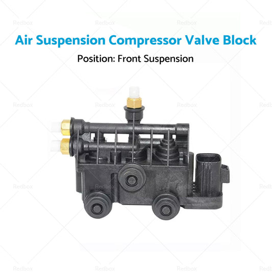 Front Air Suspension Valve Block Suitable For Land Rover Discovery 3 4 L319 L320