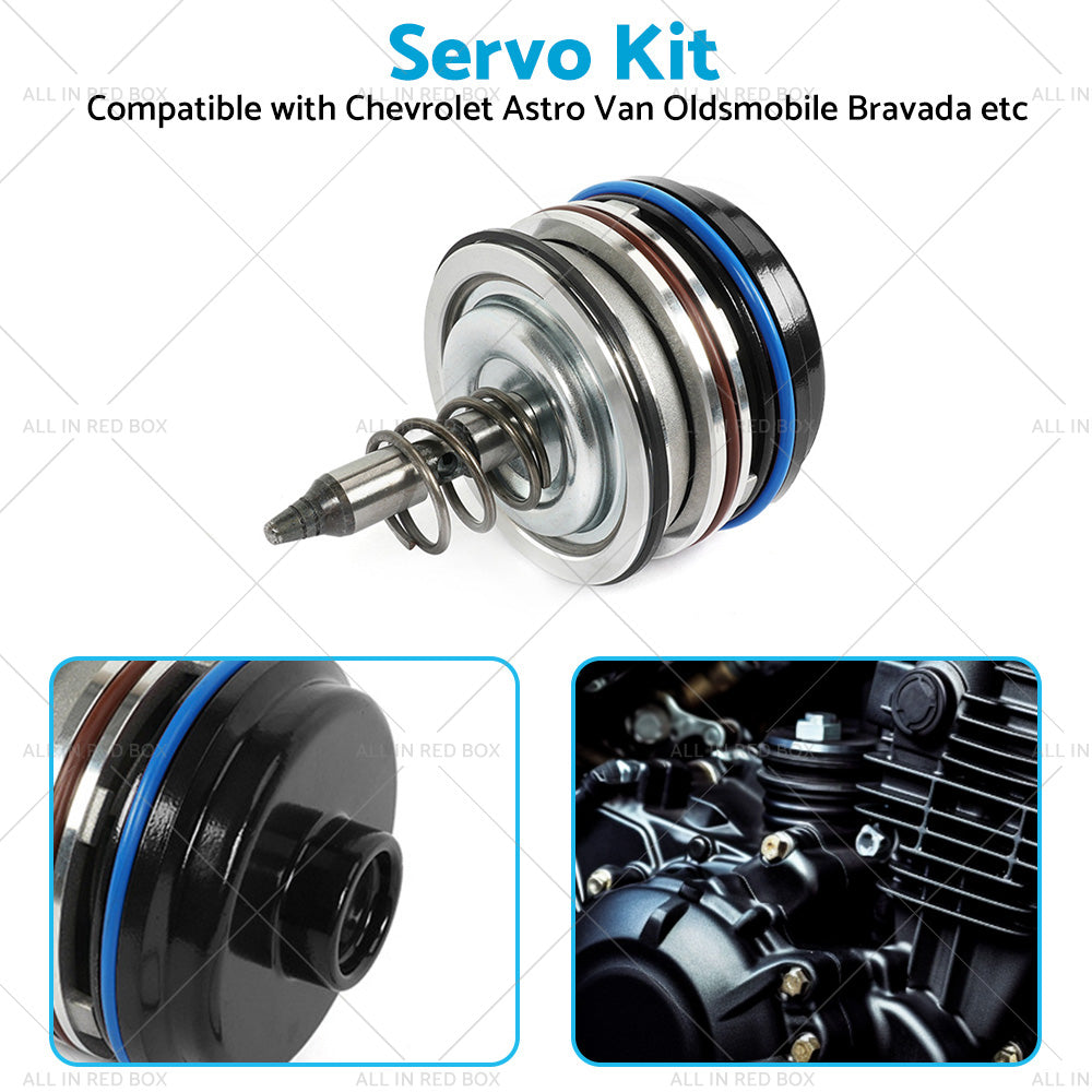 High Performance HD Servo Kit Suitable for Corvette 4L65E 4L70E 4L60E 1982-2014