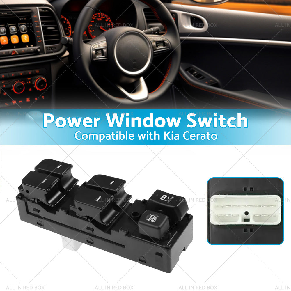 Electric Power Window Switch Suitable for Kia Cerato 2010-2013 93570-1M600WK