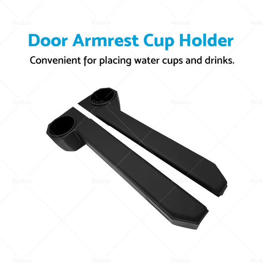 RH  and  LH Door Armrest Cup Holder Suitable For Toyota Land Cruiser 70 Series Pair