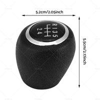 5 Speed Gear Shift Knob Shifter Fits For Holden Cruze 2011-2016 Epica 2007-2011