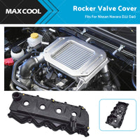 Rocker Valve Cover Fits For Nissan Navara D22 D40 YD25DDTi 13264-VM00A 2002-2019