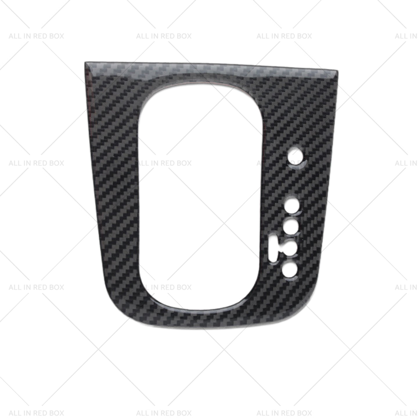 {{ Carbon Gear Shift Panel Cover Trim Suitable For VW Golf 6 MK6 GTI RHD 2008-2013 }} - Buy Car Parts Online at {{ Kaka Auto Parts }}.