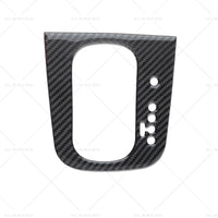 {{ Carbon Gear Shift Panel Cover Trim Suitable For VW Golf 6 MK6 GTI RHD 2008-2013 }} - Buy Car Parts Online at {{ Kaka Auto Parts }}.