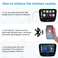 USB Wireless CarPlay Adapter Dongle For Apple iOS Car Auto Navigation Player