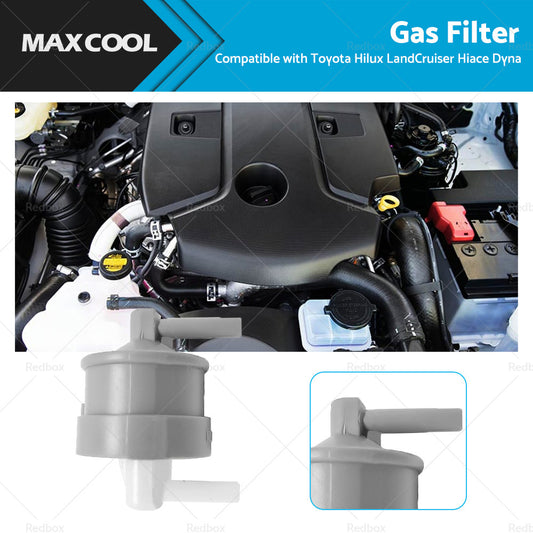 MAP Sensor Oil Separator Filter Suitable For Prado 1KD-FTV Turbo Diesel Hilux