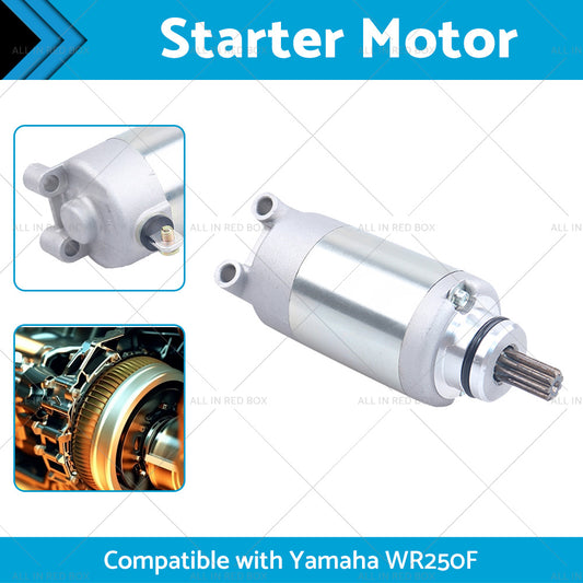 Starter Motor for Yamaha WR250F WR250 F 2003 2004 2005 2006 2007 2008 2009-2013