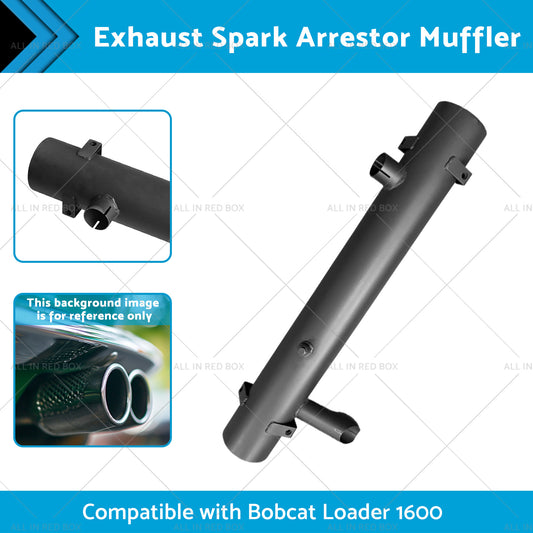 6514737 Exhaust Spark Arrestor Muffler Suitable for Bobcat Loader 1600 642 643