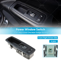 Master Power Window Switch Fits For Jeep Grand Cherokee Dodge Durango 68086692AC