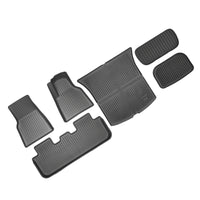 Floor Boot Frunk Mat Set 3D All-Weather Suitable For Model Y 2025-On Juniper RHD