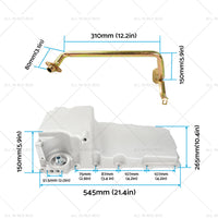 Swap Retrofit Oil Pan Kit Suitable for GM LS1 LS6 LS2 LS3 302-1 1955-1987