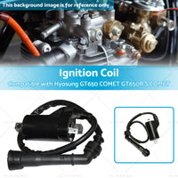 12V Single Lead Ignition Coil Suitable For Hyosung GT650 COMET   GT650R S COMET