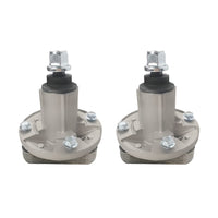 2xSpindle Assembly Suitable For John Deere Models L100 L107 L110 GY20050 GY20785
