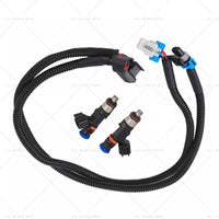 2PCS Fuel Injector Harness Set Suitable for Polaris Ranger XP 800 10-17 1204318