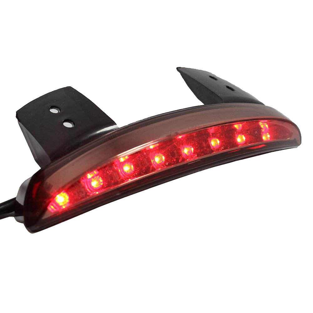 Suitable For Motorcycle Bobber Chopper LED Rear Turn Signal Brake Tail Light