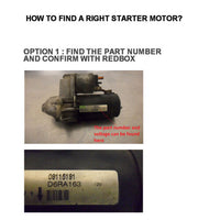 Starter Motor Suitable for TOYOTA HiLux LN86 LN106 LN106R LN107 LN111 eng 3L 2. 8