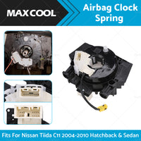 Spiral Airbag Clock Spring Fits For Nissan Tiida C11 2004-2010 Hatchback  and  Sedan