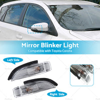 Left Right Lamp Side Mirror Turn Signal Light Lamp Suitable For Toyota Corolla