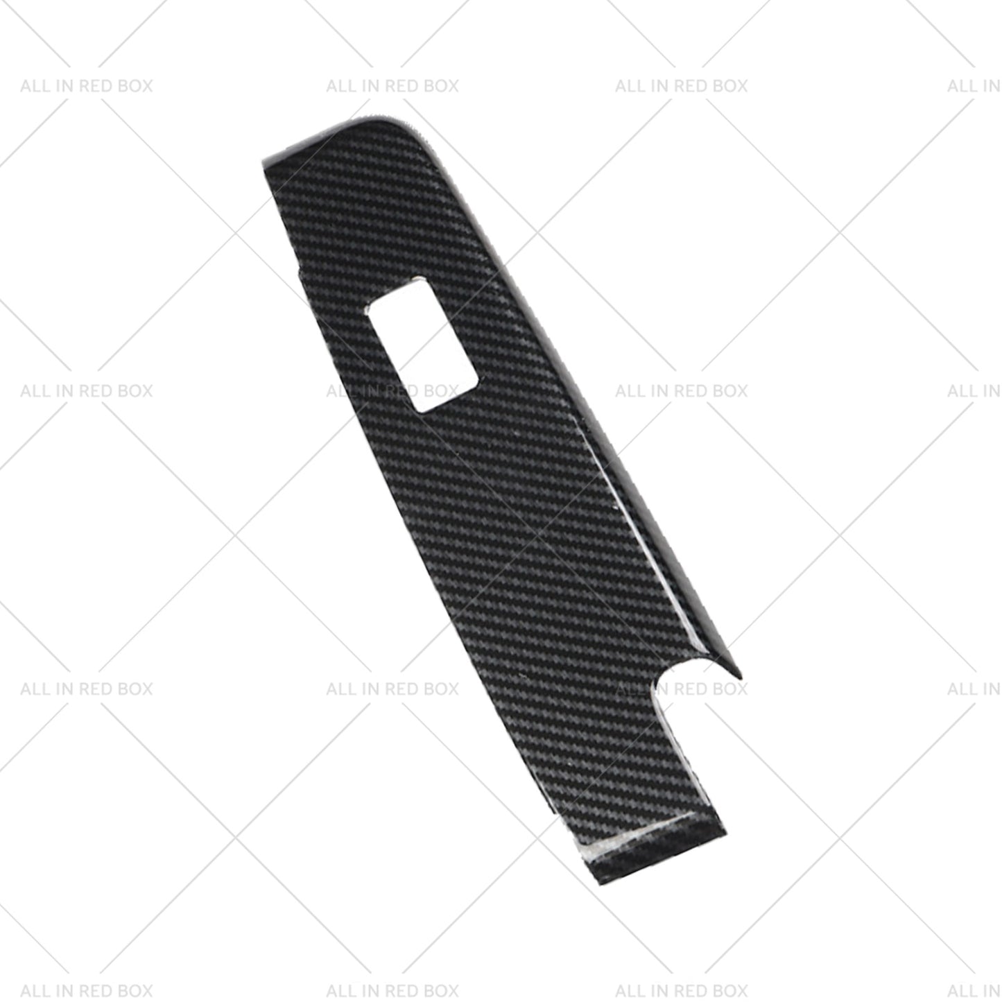 Carbon Fiber Pattern Window Lift Trim Suitable For Isuzu D-Max Dmax 2021-2023