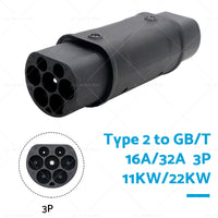 Charging Gun Converter Suitable for All New Energy Vehicles Type2-GBT AC