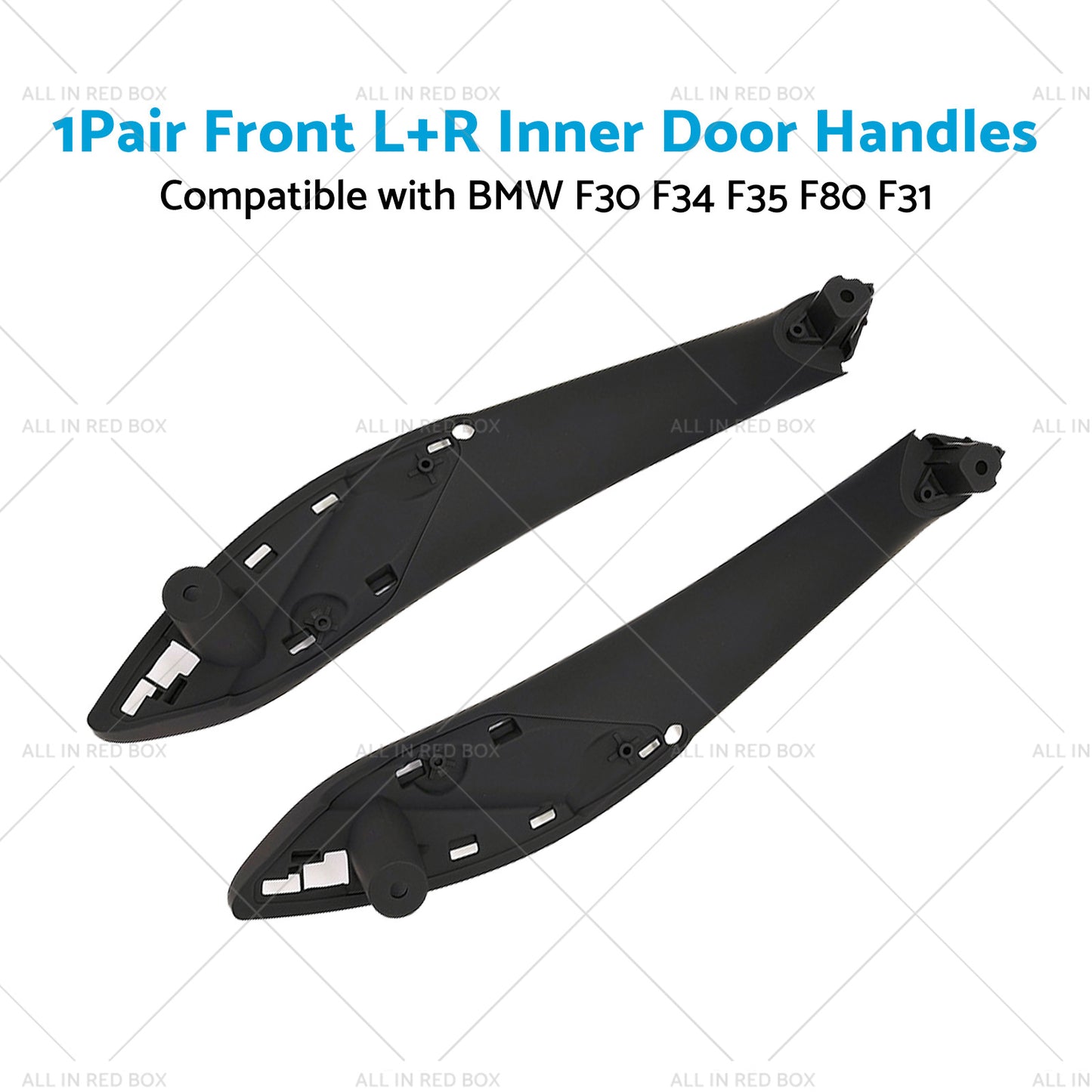 2x Front LR Inner Door Handles Suitable For BMW F30 F34 F35 F80 F31 51417279311