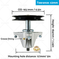 Spindle Assembly Suitable for 46 inch  Cub Cadet Rover Masport Replaces 618-05078