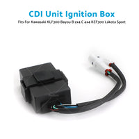 CDI Unit Ignition Box Fits For Kawasaki KLF300 Bayou B 2x4 C 4x4 KEF300 Lakota