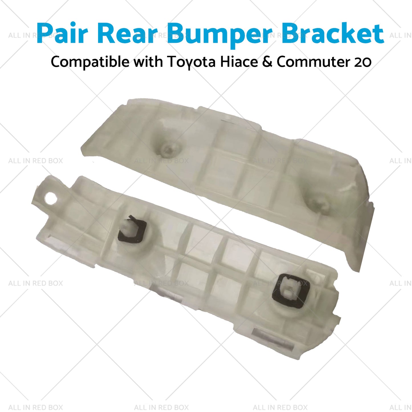 Left Hand Right Hand Rear Bumper Bracket Suitable For Toyota Hiace Commuter05-19