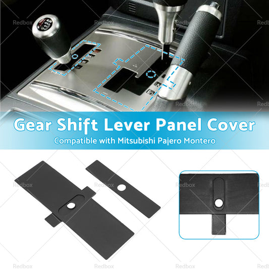 Suitable For Mitsubishi Montero Pajero Set of 3 Gear Shift Lever Panel Cover