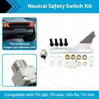 Car Backup Light Neutral Safety Switch Kit Suitable For TH?350 TH?400 700?R4