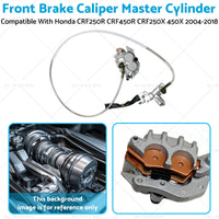 Front Brake Caliper Master Cylinder Suitable For Honda CRF250R CRF450R CRF250X