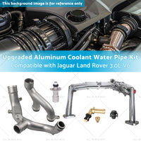 Upgraded Aluminum Coolant Water Pipe Kit Suitable for Jaguar Land Rover 3. 0L V6