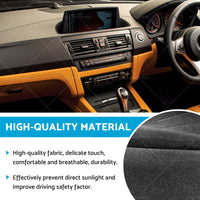 Suitable for BMW Z4 E85 E86 No GPS 2003-2008 by Shevron Dashboard Cover Dash Mat