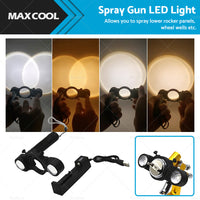 Paint Spary Gun LED Light Automotive Paint Gun LED Light Universal Fitment